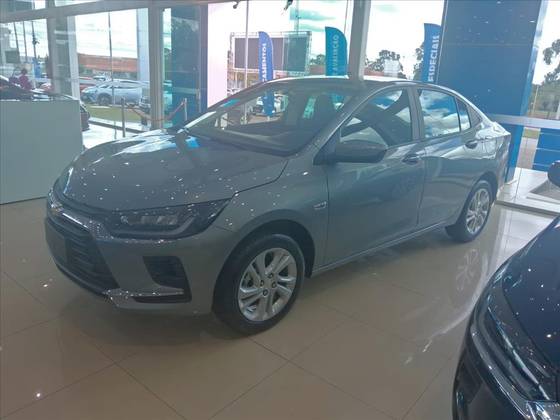 CHEVROLET ONIX 1.0 TURBO FLEX PLUS LTZ AUTOMÁTICO